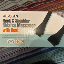Relax zen Neck & Shoulder Shiatsu Massager With Heat