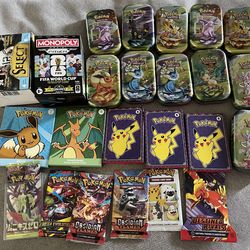 Trading cards (OPENED HITS INCLUDED)