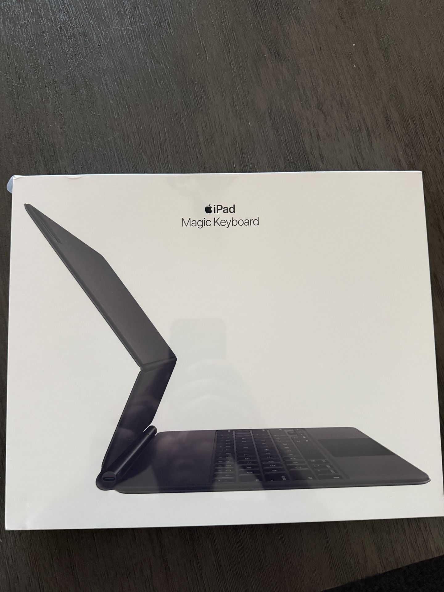 Apple iPad Pro Magic Keyboard 12.9” Model Black Brand New Sealed