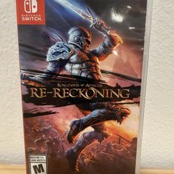 Kingdoms Of Amalur: Re-Reckoning Nintendo Switch