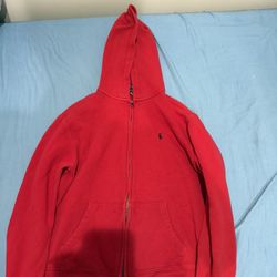 Ralph Lauren 8-20 Boys' Cotton Fleece Zip Up Hoodie