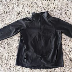 Yogalicious 1/4 Zip Top Girls Size Medium 10