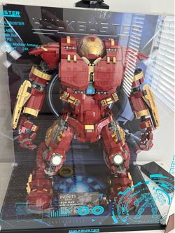 Lego Marvel Hulkbuster 76210
