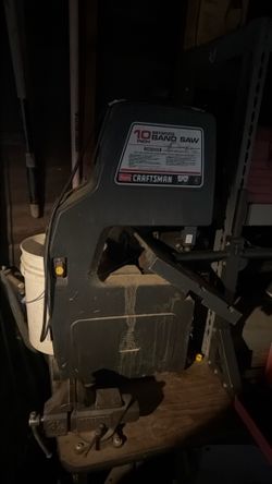 Craftsman band saw