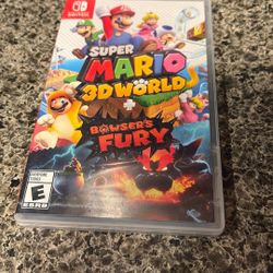 Super Mario 3d World + Bowser’s Fury (Nintendo Switch)