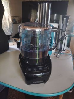 Black + Decker Food Processor