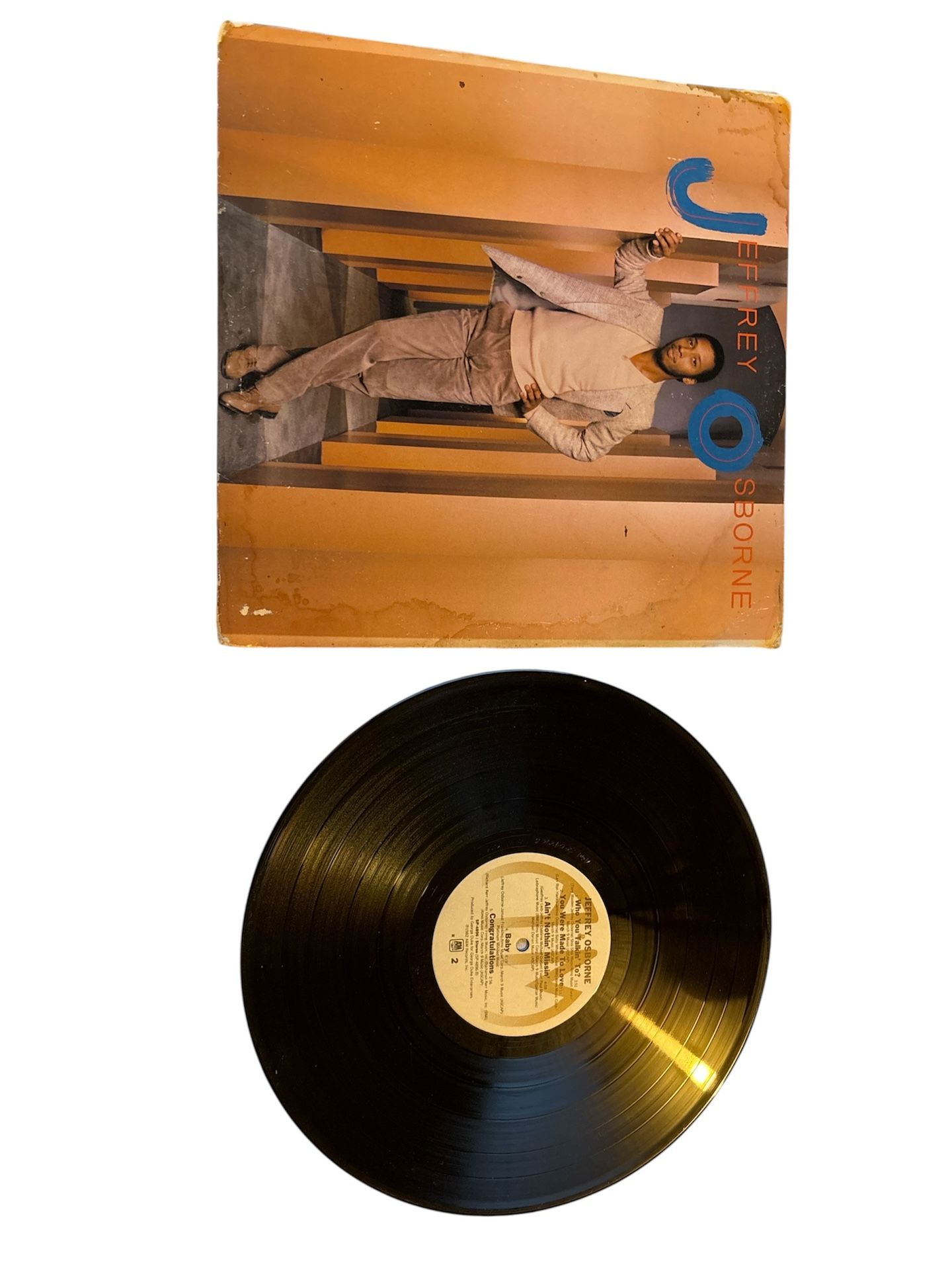 Jeffrey Osborne – Stay With Me Tonight (1983) Vinyl LP – A&M Records