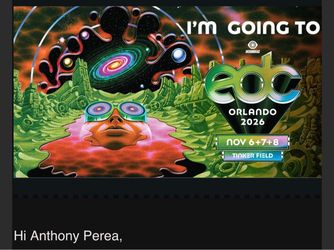 EDC Orlando 2026 Festival Ticket