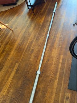 Olympic Barbell Bar - 7ft 2in diameter