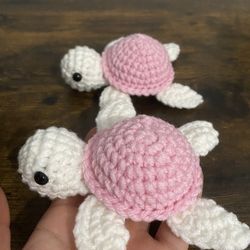 Crochet Turtles