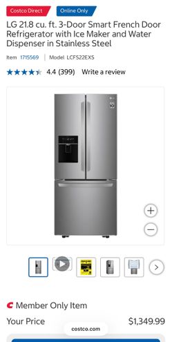 LG Smart French Door Refrigerator