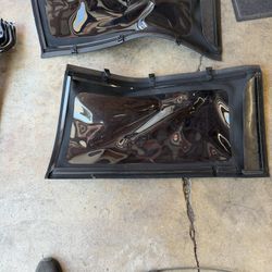 Ford Bronco Soft Top Back Windows