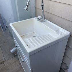 Loandry Utility Sink 