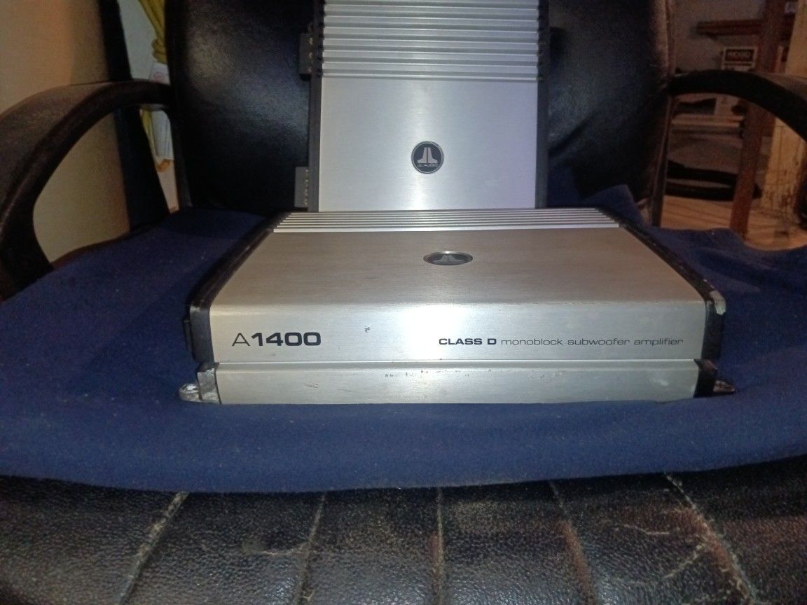 JL Audio Amps