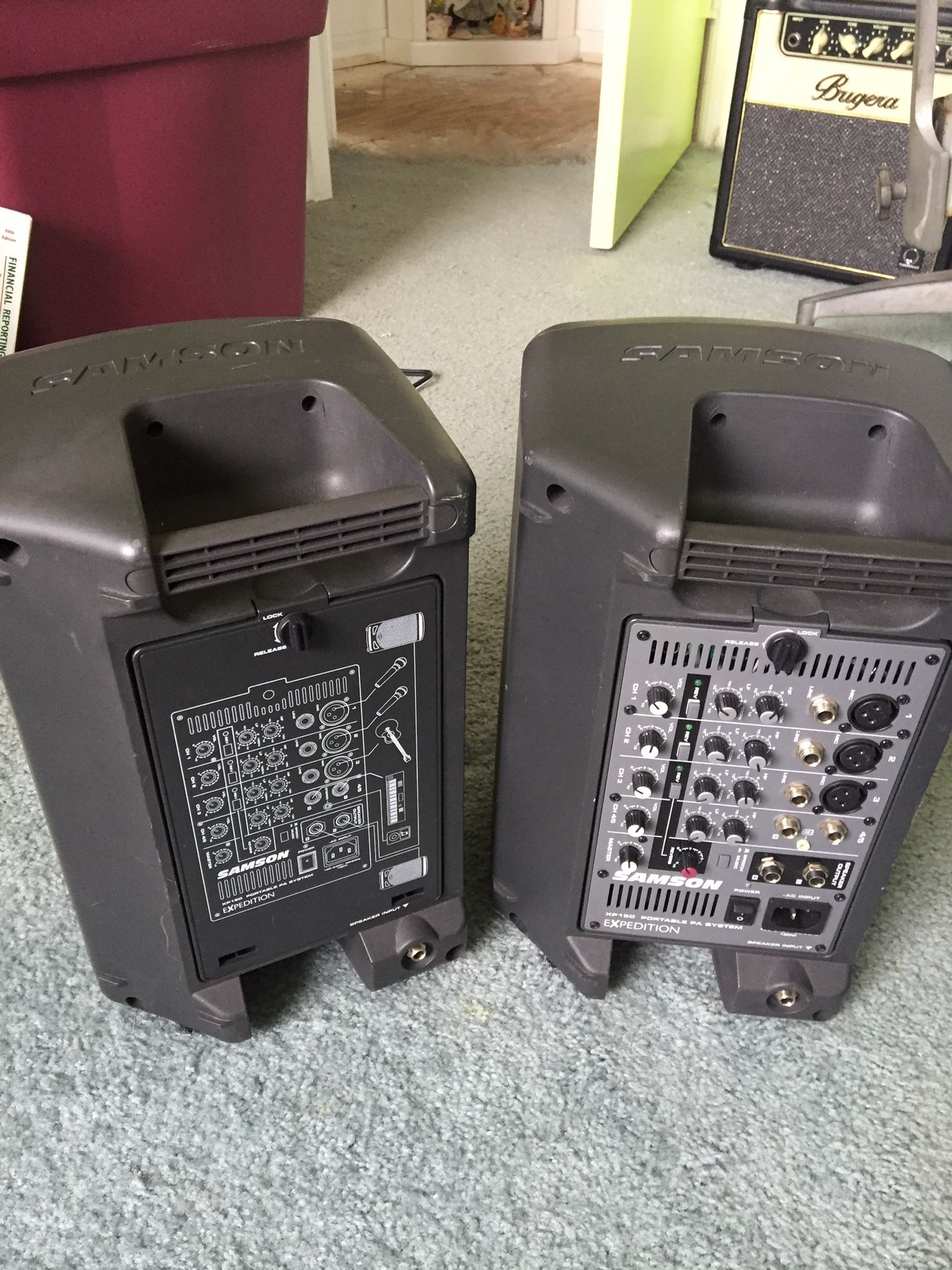 Samson xp150 portable PA