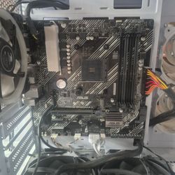 Asus Prime B450m-a 2 Am4 Plus Musitex Case 