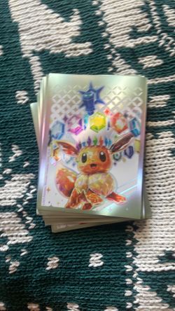 Rare Pokémon sleeves for cards