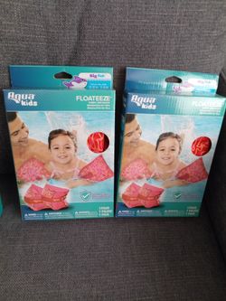 BRAND NEW BOX AQUA KIDS FLOATEEZE $4.00 "EACH BOX "THANK YOU 🙏