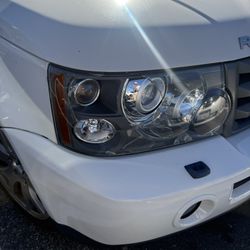 06-09 Range Rover Sport Supercharged Right Side Xenon Headlight Headlamp OEM