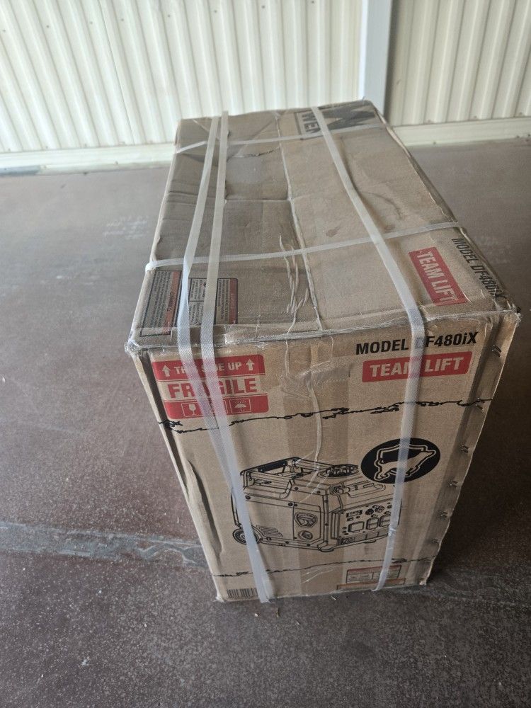 W E N 4800 Watt Inverter Generator Dual Fuel