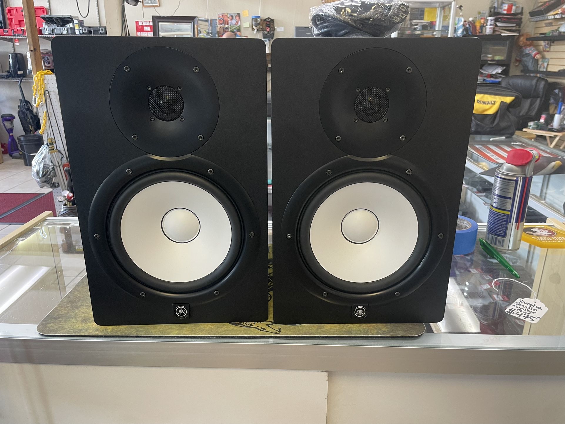 Yamaha 1 Pair Stage Monitors 15x12x10
