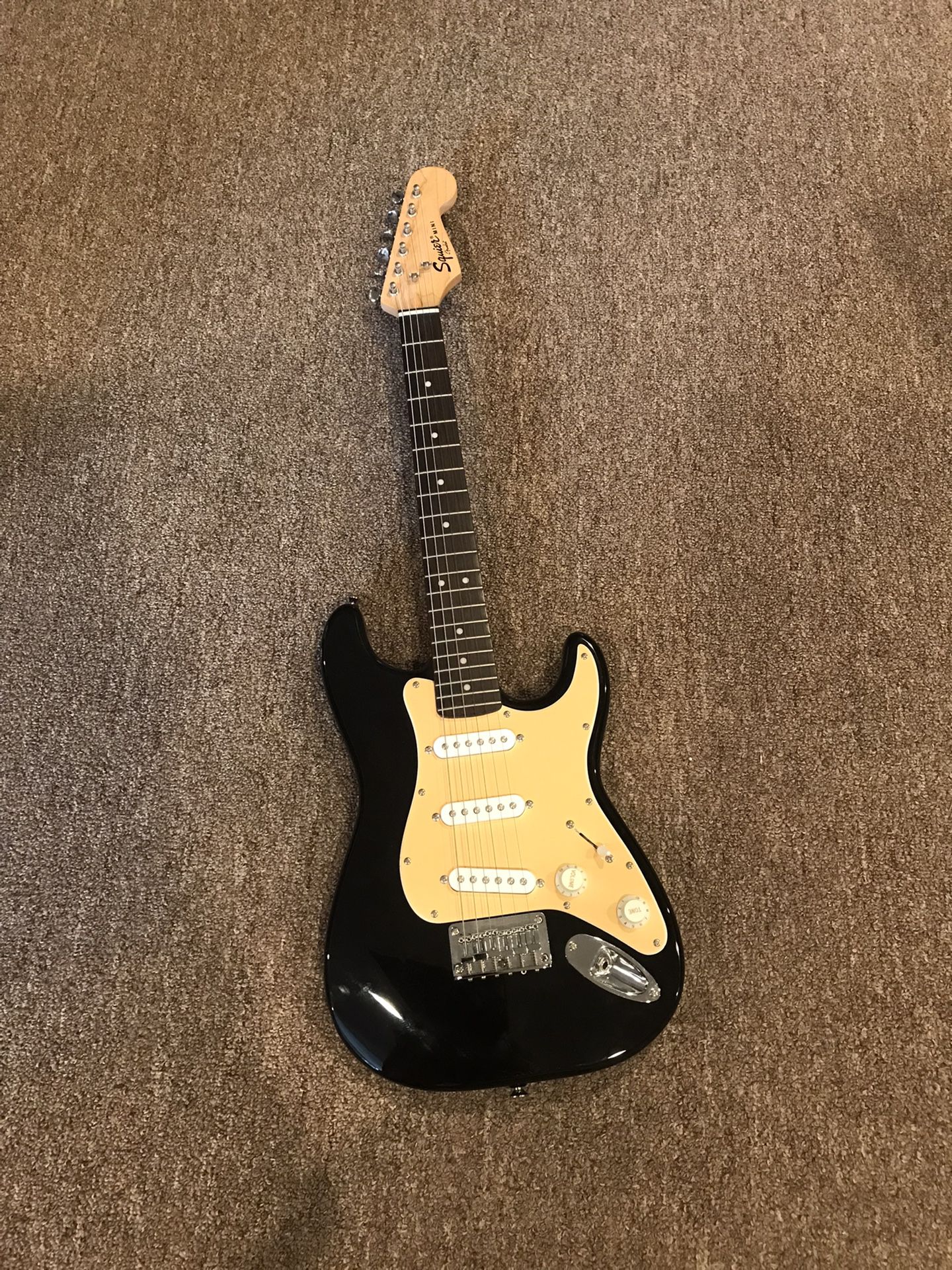 Fender Squier Mini with Amp (OBO)