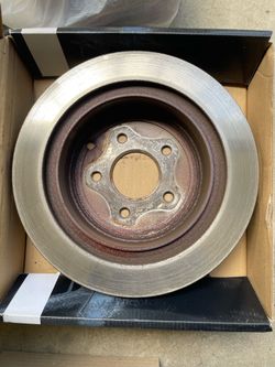 Rear rotors