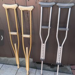 Excellent Condition, Crutches, Shower Seats, And Walker