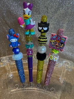 Beaded pens