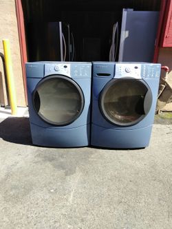 Set de Lavadora y secadora MARCA Kenmore 3 meses de GarantÃa Delivery eléctricas