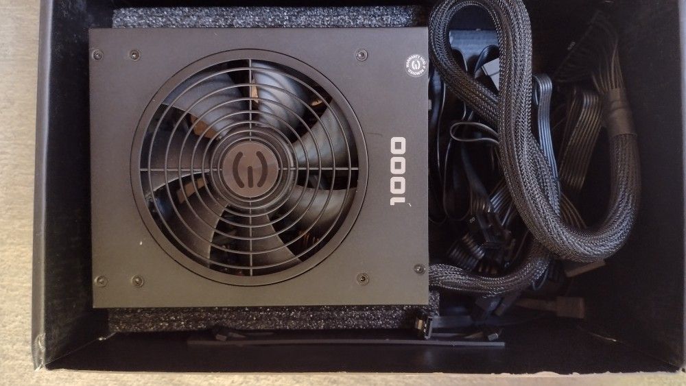 EVGA 1000GQ Power Supply For Pcs