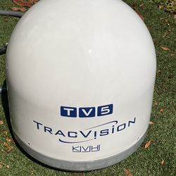 KVH TracVision TV5 Satellite TV Dome.