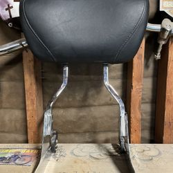 Harley Davidson Backrest 