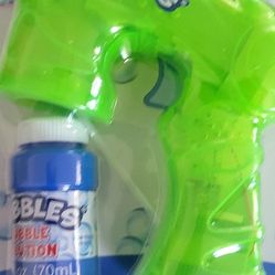 Bubble Blower Light Up Toy