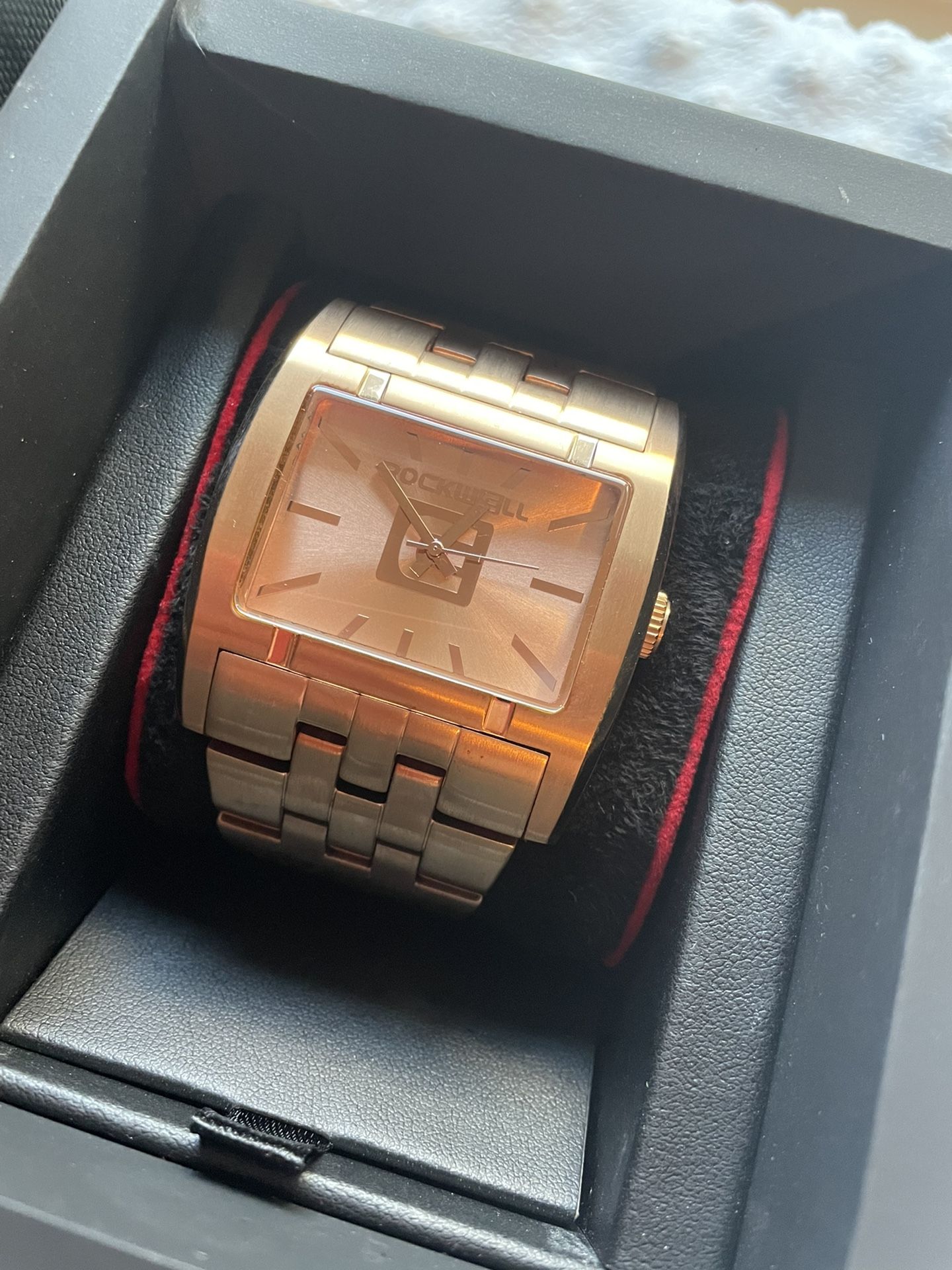 Apostle Rose Gold Rockwell Watch *Brand New*