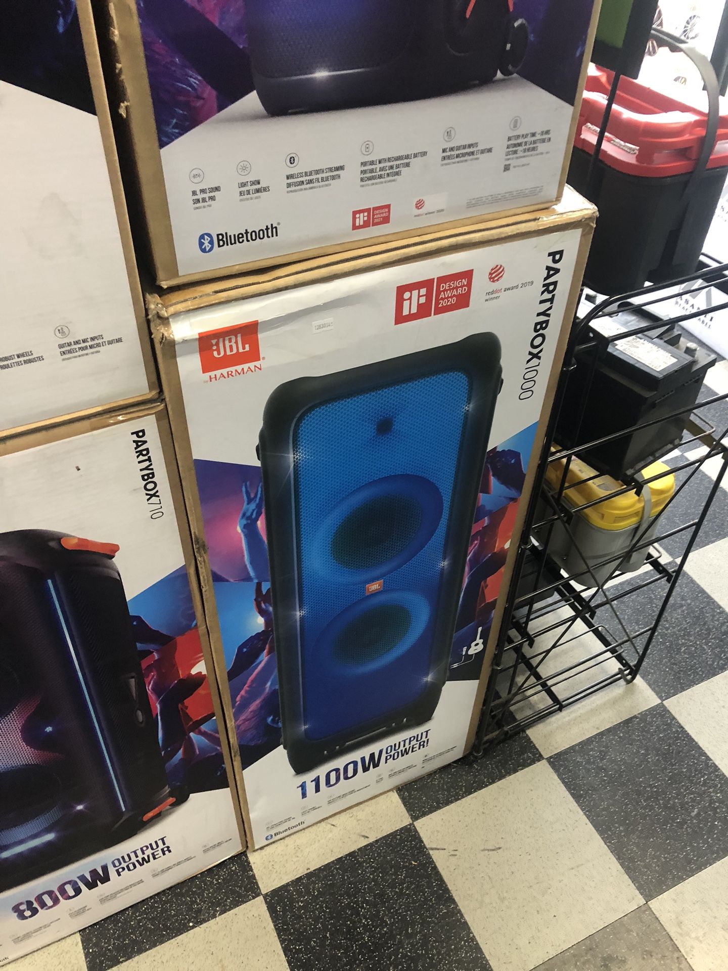 Jbl Partybox 1000 On sale Today For 1100 