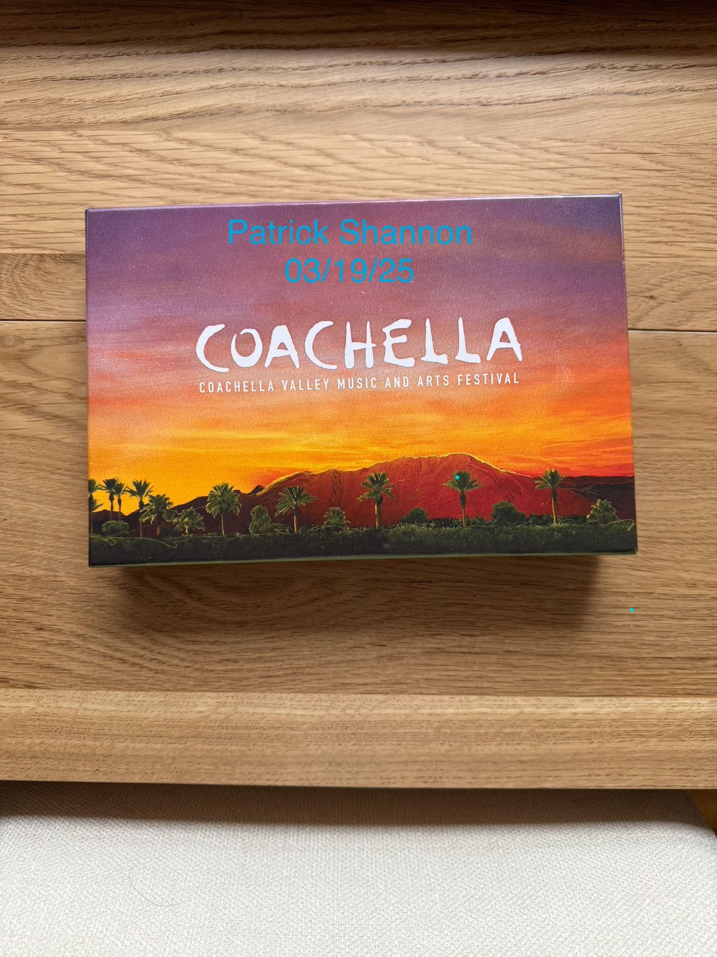 (2) Coachella Weekend 1 Tickets W/Shuttle Pass