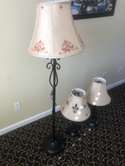 3 piece lamp set from bed bath beyond