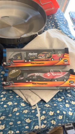 Hot wheels team transporters, from 2000