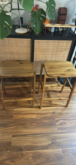 Pottery Barn Stools