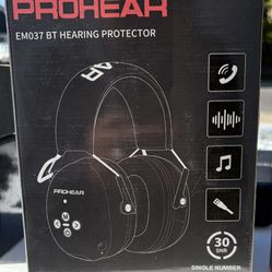 Prohear EM037 BT Hearing Protector