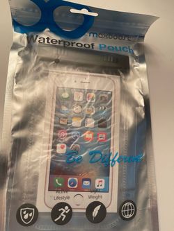 Universal Waterproof Phone Pouch (2-Pack) Brand New