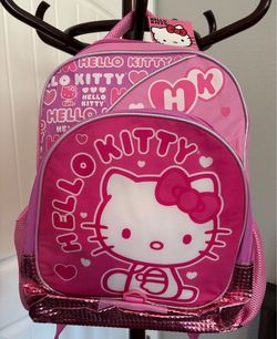 New Hello Kitty Backpack