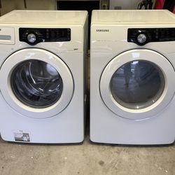 Samsung Washer and Dryer