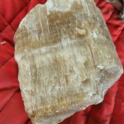 XXLarge 50lbs  honey calcite crystal