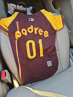 Dog Mlb Padres Jersey. Size Large. From Petco Park Store.