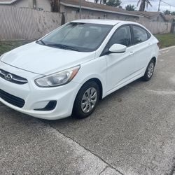 2015.  Hyundai Accent.  