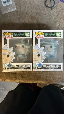 Rick And Morty Funko Pops