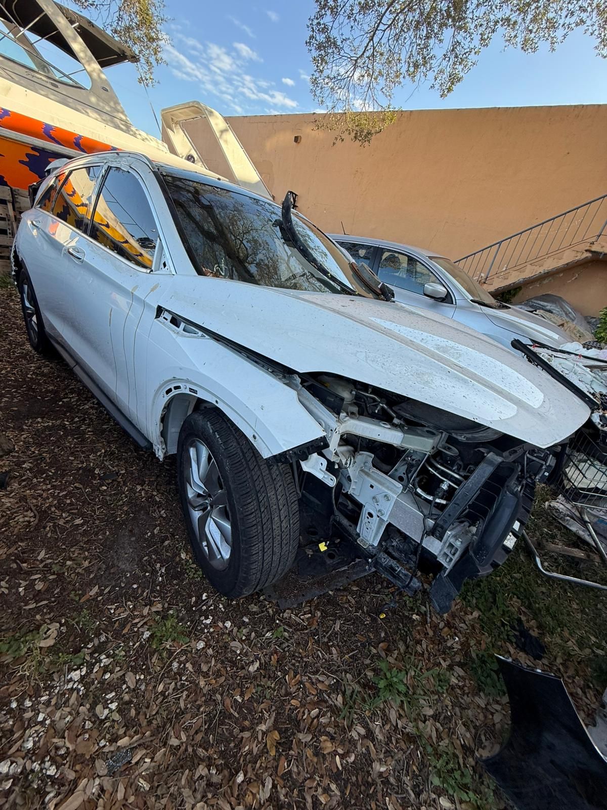 2019 2020 2021 INFINITI QX50 PART OUT HOOD FENDER DOOR TAILGATE LIGHTS