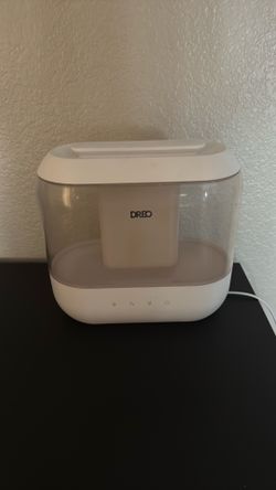 Light Usage Dreo Humidifier - 3 Settings